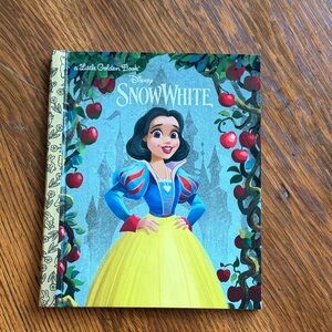 Disney Snow White Little Golden Book